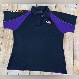 FedEx Express VF Imagewear Uniform Polo Shirt Size XL
